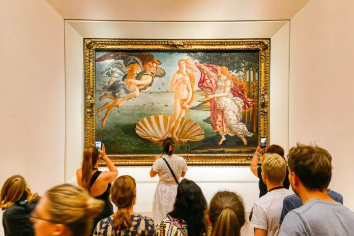 Florence: Uffizi Small Group Guided Tour with Priority Entry