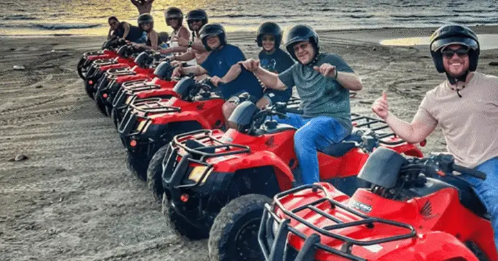 Cartagena: tour de aventura en quad