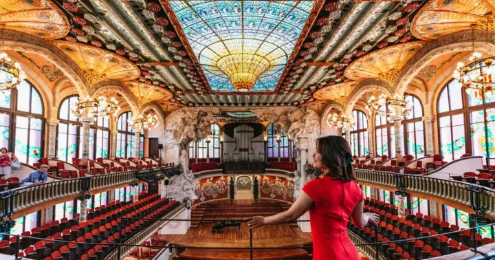 Barcelona: Palau de la Música Guided Tour