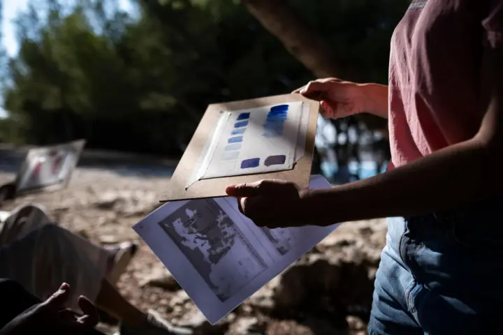 Marsella: ruta creativa con acuarela y bocetos