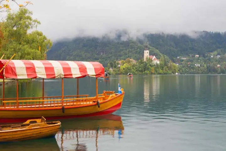 Excursión a Bled