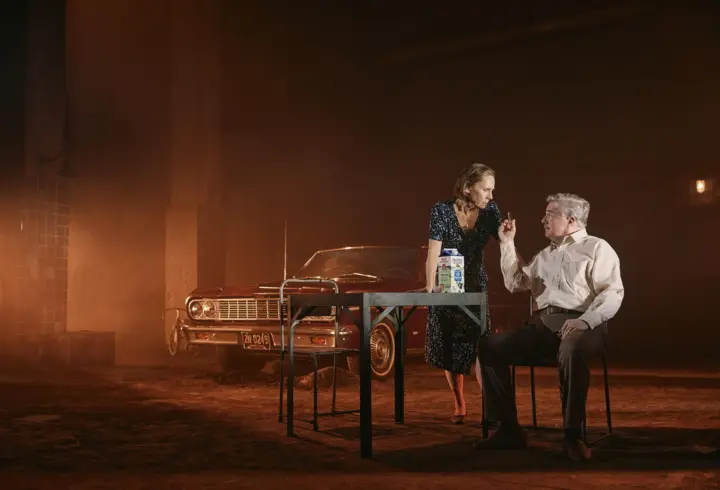 NYC: Death of a Salesman on Broadway