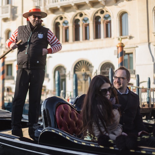 Venecia: Paseo privado en góndola por el Gran Canal
