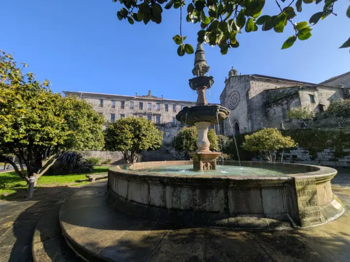 Pontevedra: Tour a pie por el casco medieval