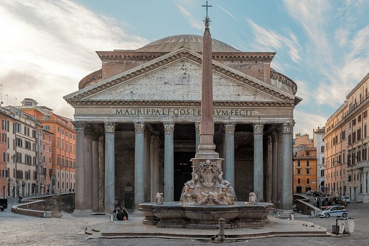 Visita guiada al Panteón con entrada sin colas