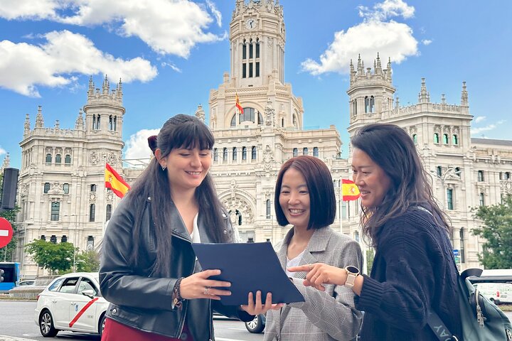 Tour de día completo por Madrid con Museo del Prado y Palacio Real