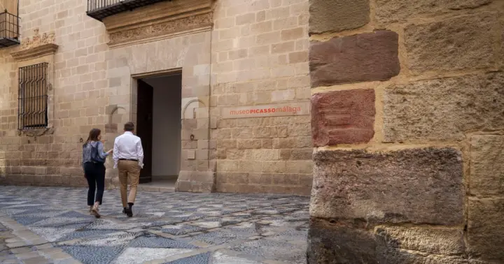 Málaga: Museo Picasso Málaga Ticket de entrada