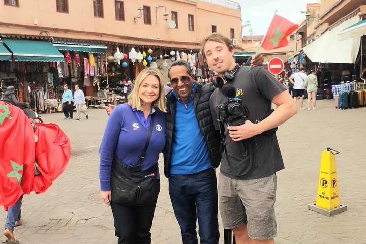 Visita histórica y cultural de Marrakech