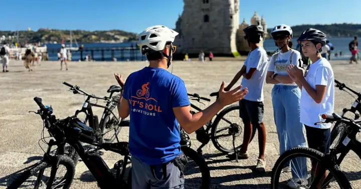 Lisbon & Belém: E-Bike Tour with Riverside Toast & Tastings