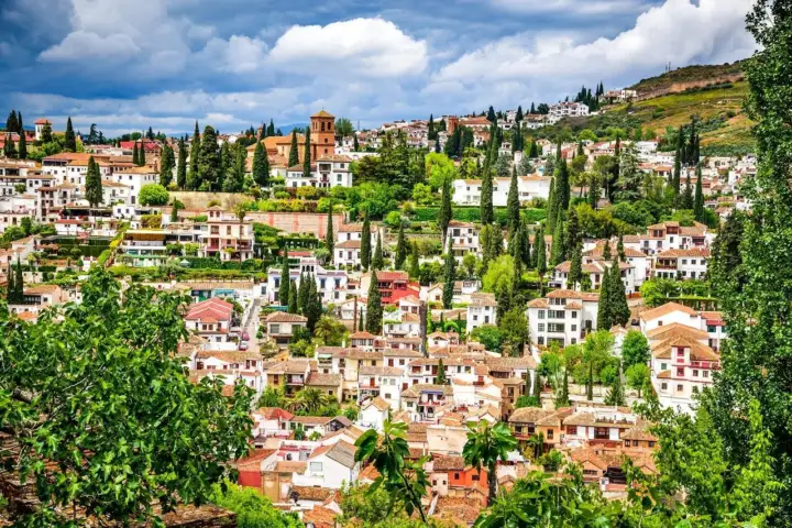 Granada: Tour a pie del Albaicín y el Sacromonte
