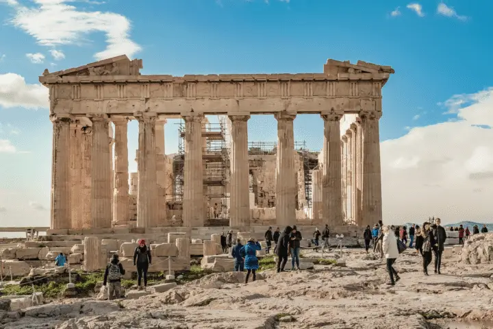 Atenas: tour a pie privado por la Acrópolis con guía acreditado