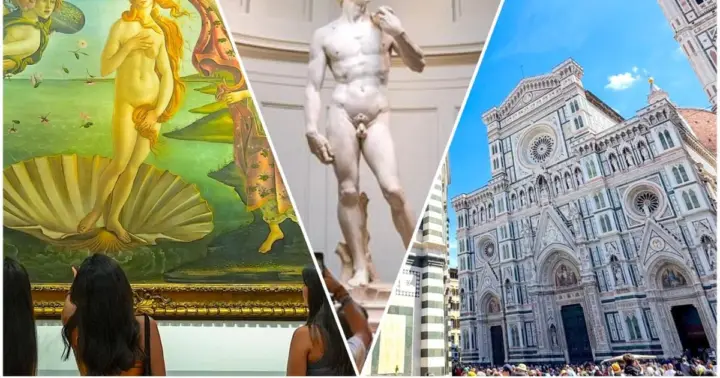 Florence: Walking Tour with David, Duomo & Uffizi Gallery