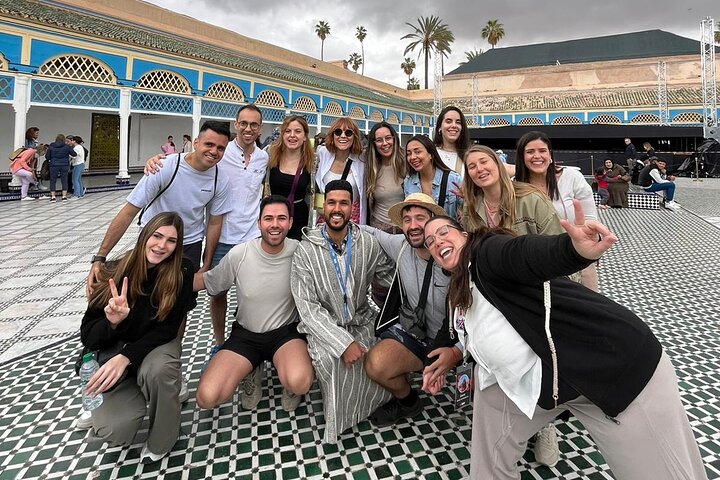 Explora Marrakech: Tour de historia, zocos y cultura