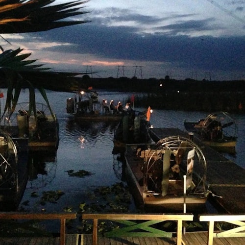 Miami: Everglades National Park Guided Night Tour + Airboat Ride