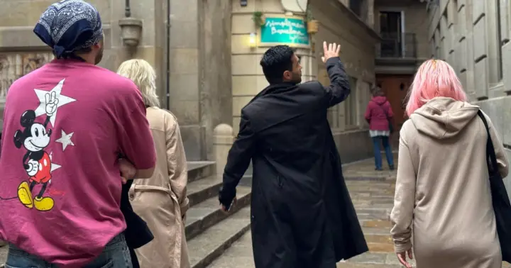 Barcelona: 1 Hour Gothic Quarter and El Born Walking Tour