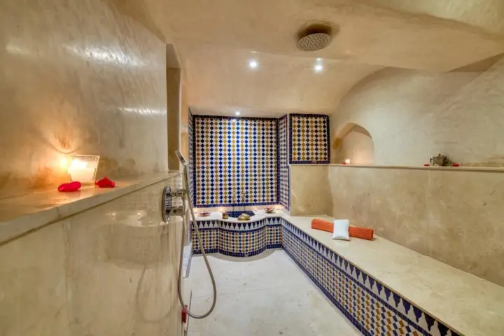 Marrakech: balneario y hammam tradicional en el Palais Tara & Spa