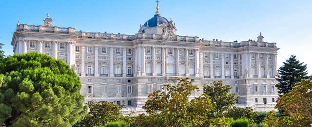Tour privado por el Palacio Real