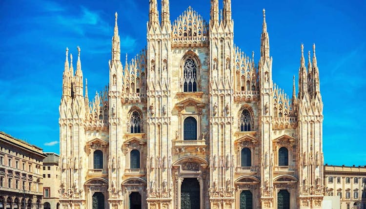 Tour privado del Duomo di Milano con terrazas