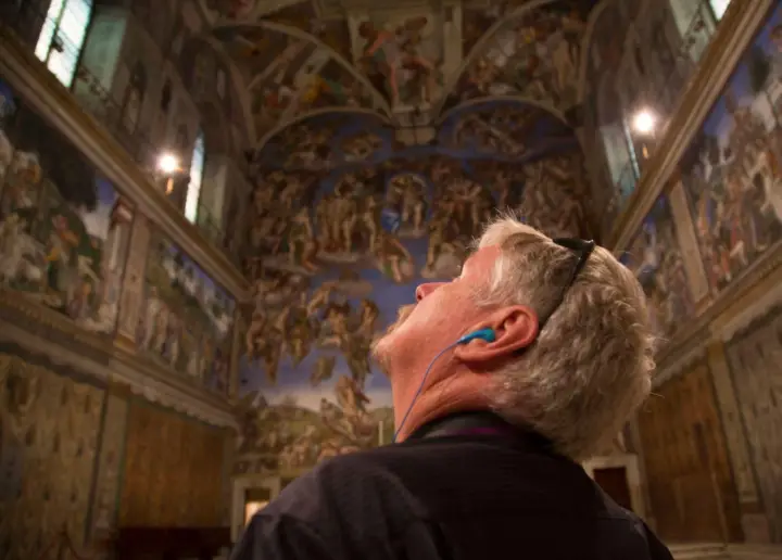 Roma: Capilla Sixtina, entrada a los Museos Vaticanos y audioguía