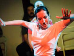 Espectáculo en el Teatro Flamenco