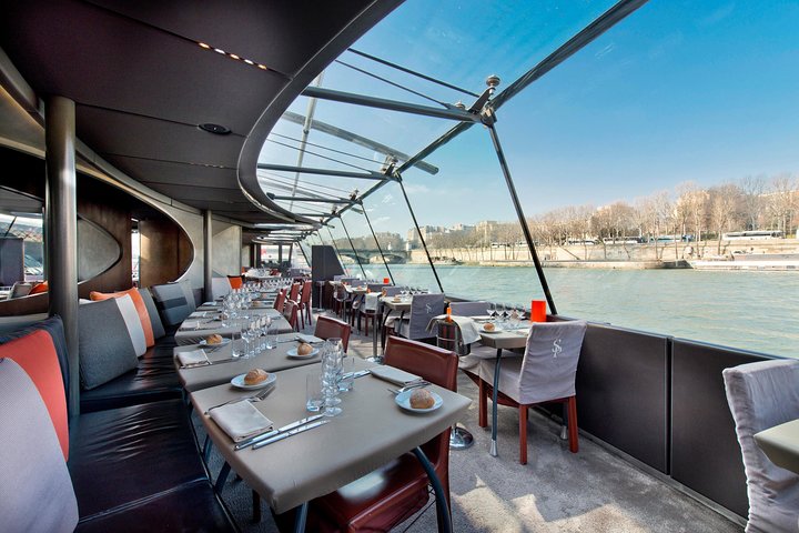 Luxury Paris Day Trip from London with Seine River Lunch Cruise