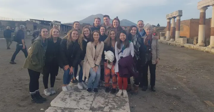 From Naples: Half-day Skip-the-line Excursion to Pompeii