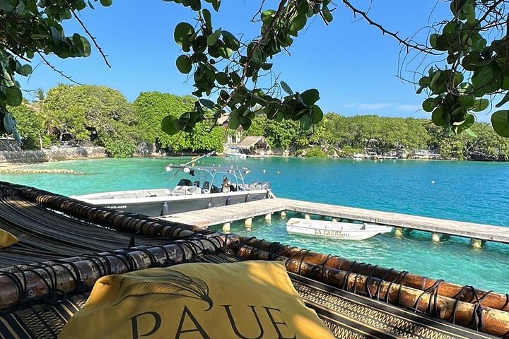 Tour a Isla Paue en las Islas del Rosario