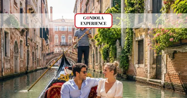 Venice: Premium Gondola Ride & Casanova's Era Palace