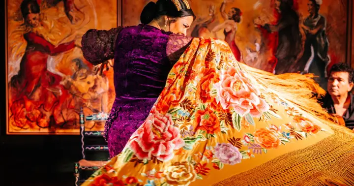 Espectáculo de flamenco en el Tablao El Jardín de Murillo (bebida incluida)