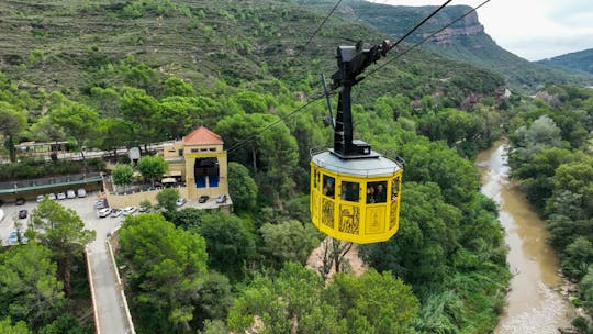 Billete para el teleférico de Montserrat