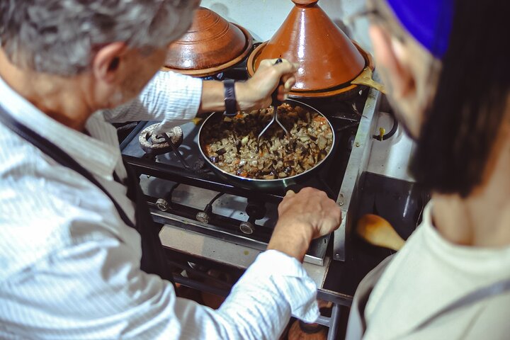 Clases de cocina en Marrakech