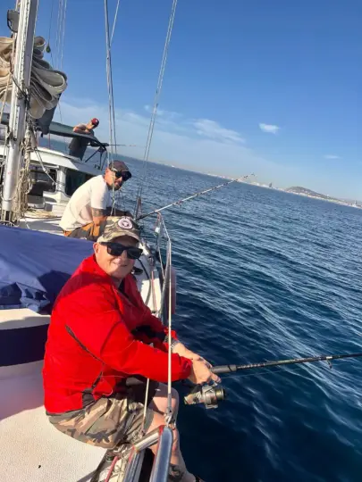 Salida de pesca recreativa en Barcelona-3h