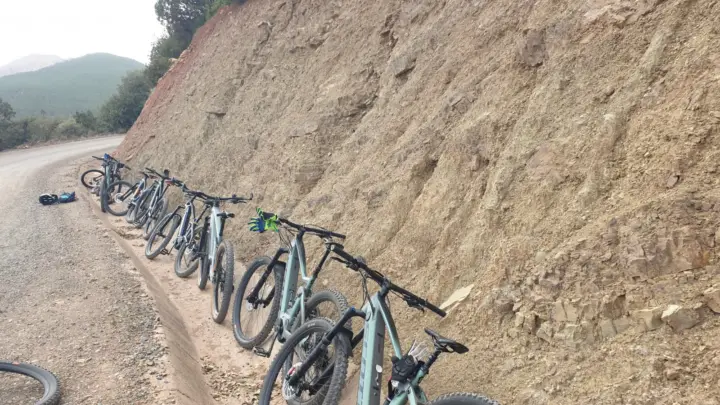 Marrakech: tour de 1 día en bici eléctrica y montañas del Atlas