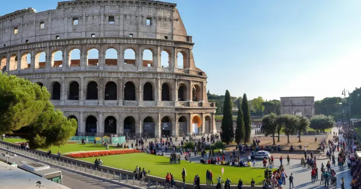 Roma: Coliseo, Foro y monte Palatino con audioguía