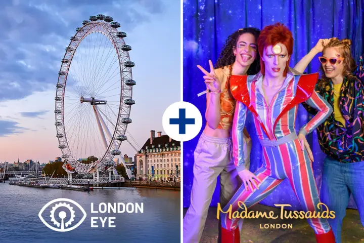 London: London Eye and Madame Tussauds Combo Ticket
