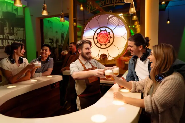Praga: Experiencia Pilsner Urquell y Cata de Cerveza