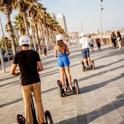Barcelona: Montjuïc Segway Tour