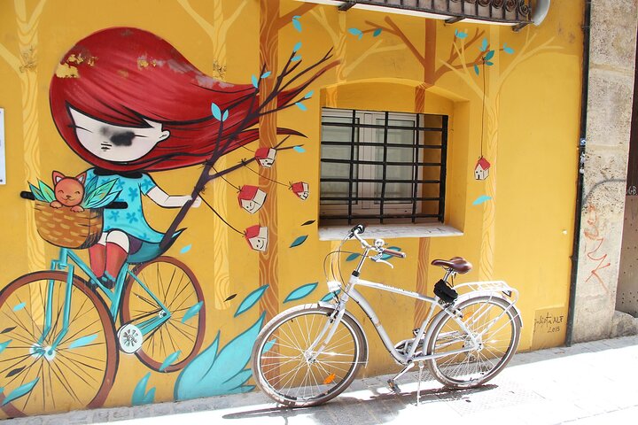 Valencia Street Art | Visita guiada en bicicleta para grupos pequeños