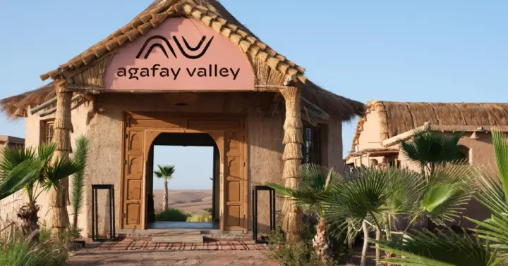 Desde Marrakech: cena en el desierto de Agafay y montar a camello