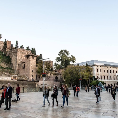 Málaga: Visita guiada a pie + Entrada a la Alcazaba