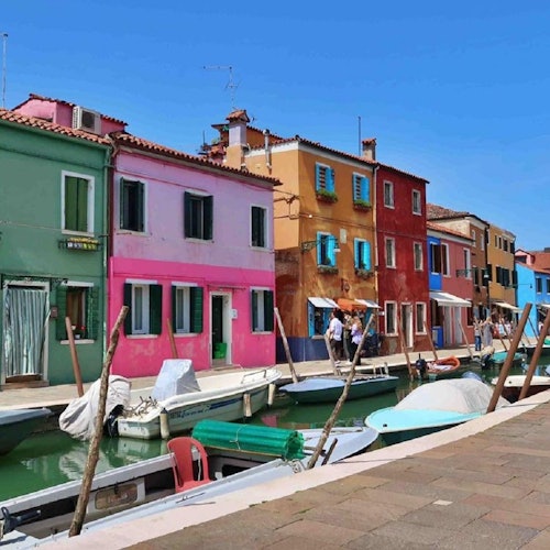 Murano, Burano y Torcello: Excursión en barco desde la Plaza de San Marcos + Fábrica de Vidrio