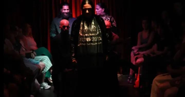 Málaga: Espectáculo Flamenco en La Taberna Flamenca de Málaga