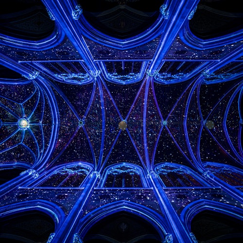 Iglesia Votiva de Viena: Light of Creation Espectáculo de Luz Inmersiva