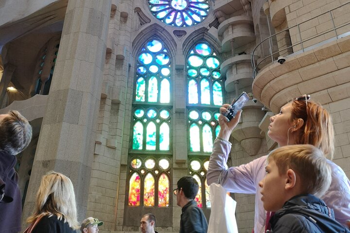 Barcelona : Tour Privado Sagrada Familia, Guía Oficial & Entradas