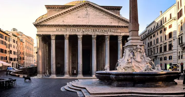 Roma: ticket de entrada al Panteón con audioguía.