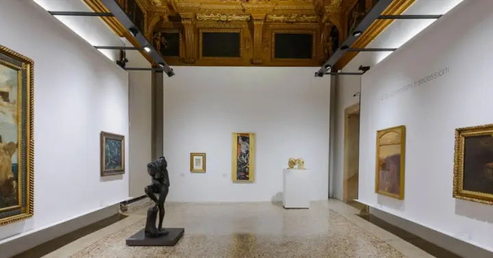 Venecia: Entrada al Museo de Arte Moderno y Oriental Ca' Pesaro