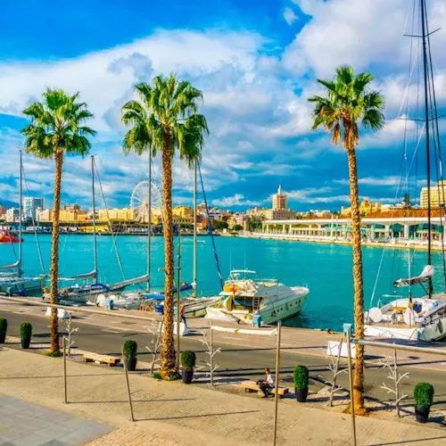 Tour en barco por Málaga