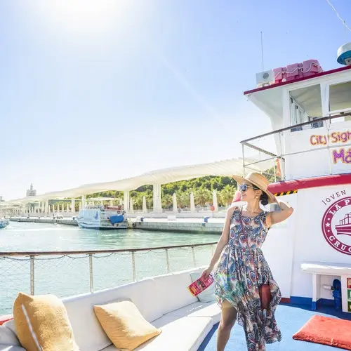 Tour en barco por Málaga