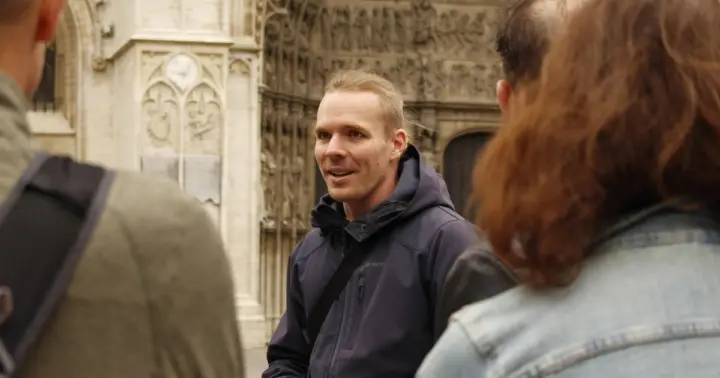 Antwerp: City Highlights Walking Tour