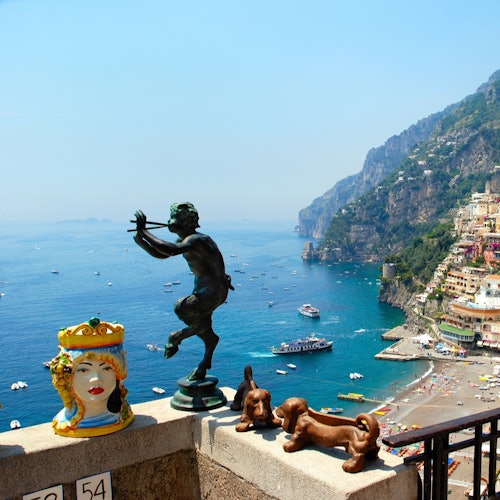 Positano y Costa Amalfitana: Excursión guiada de un día en tren de alta velocidad desde Roma